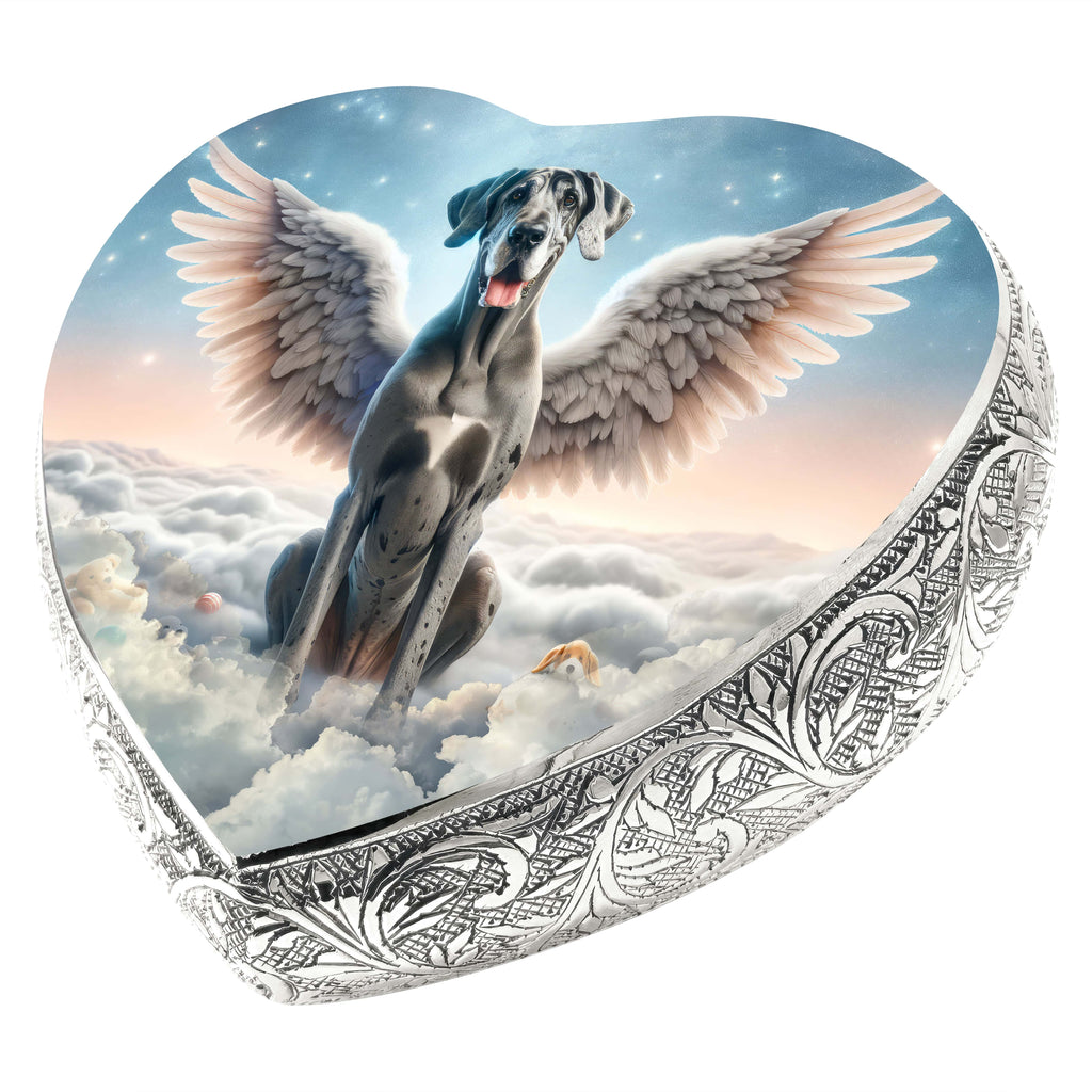 Great Dane Dog Urn - Celestial Vision Urn for Dog Ashes