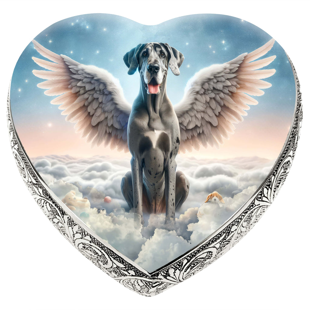 Great Dane Dog Urn - Celestial Vision Urn for Dog Ashes