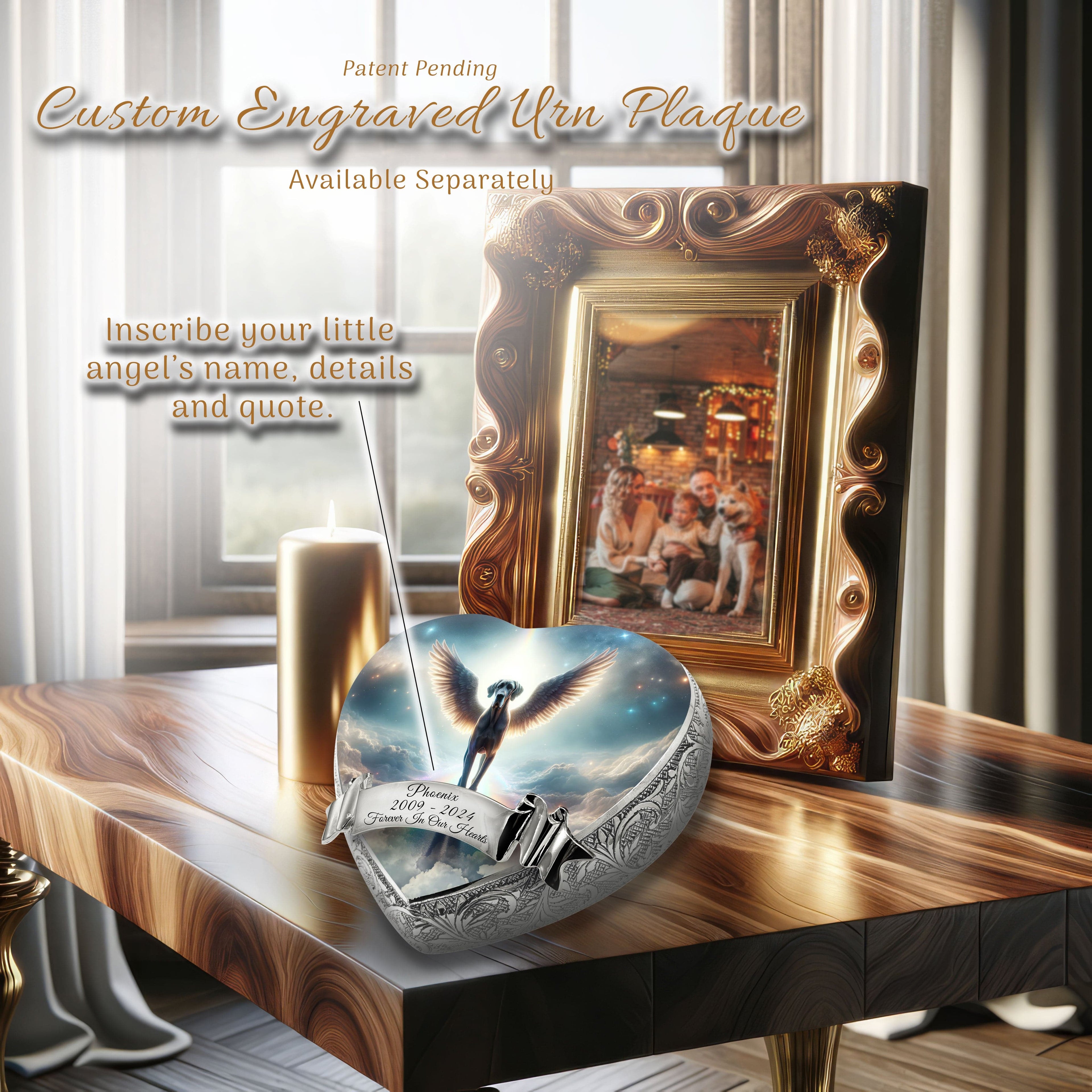 Great Dane - Divine Elegance Dog Urn