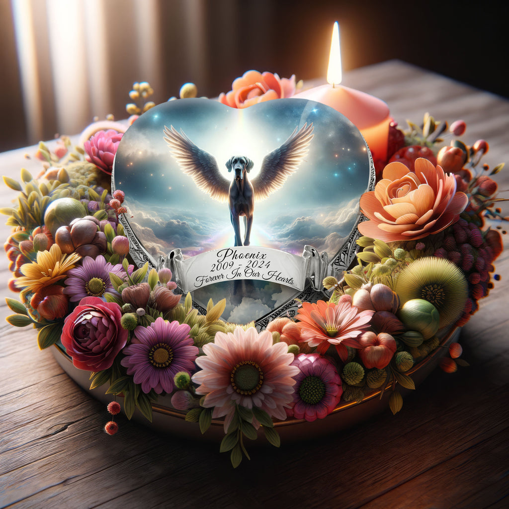 Great Dane - Divine Elegance Dog Urn