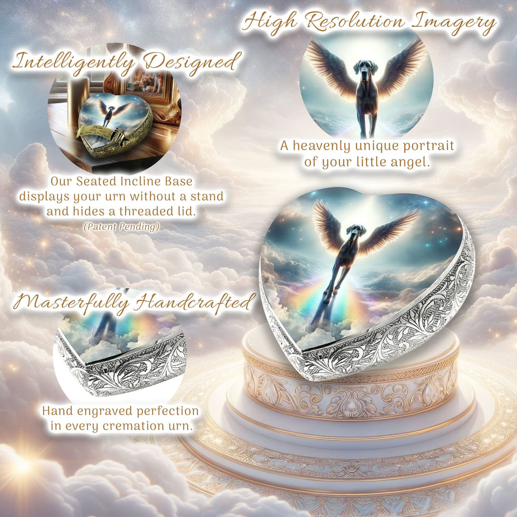 Great Dane - Divine Elegance Dog Urn
