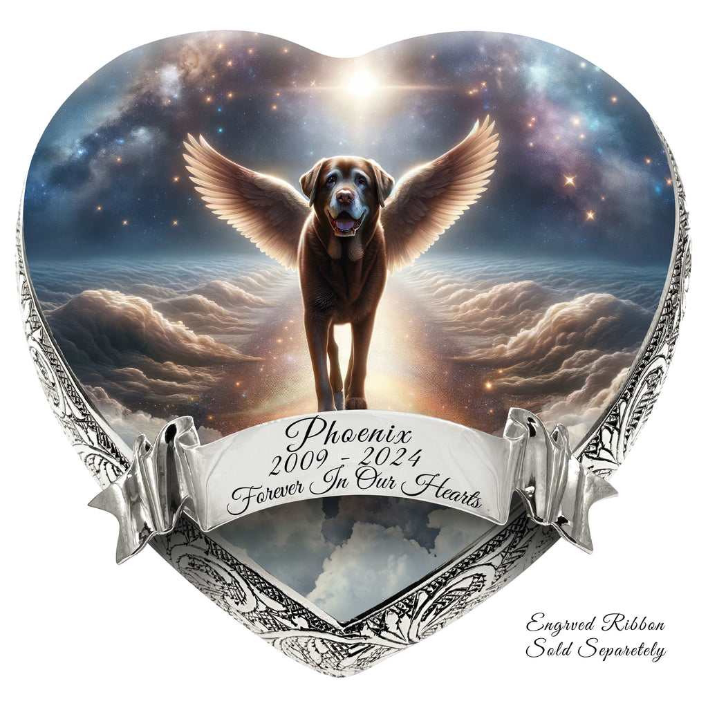 Labrador Retriever Dog Urn - Orion Shimmer Urn for Dog Ashes