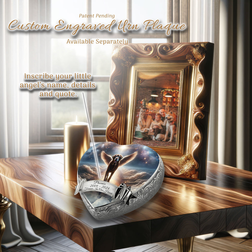 Labrador Retriever Dog Urn - Orion Shimmer Urn for Dog Ashes
