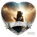 Pomeranian Dog Urn - Elysian Twilight Urn for Dog Ashes