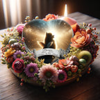 Pomeranian Dog Urn - Elysian Twilight Urn for Dog Ashes