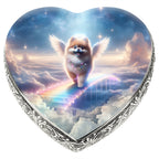 Pomeranian Dog Urn - Rainbow Bridge Urn for Dog Ashes