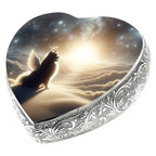 Pomeranian Dog Urn - Twilight Haze Urn for Dog Ashes