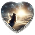 Pomeranian Dog Urn - Twilight Haze Urn for Dog Ashes