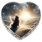 Pomeranian Dog Urn - Twilight Haze Urn for Dog Ashes