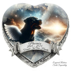 Rottweiler Dog Urn - Supernova Swirl Urn for Dog Ashes