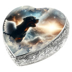 Rottweiler Dog Urn - Supernova Swirl Urn for Dog Ashes