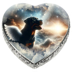 Rottweiler Dog Urn - Supernova Swirl Urn for Dog Ashes