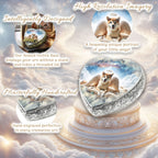 Shiba Inu Dog Urn - Cherubic Charm Urn for Dog Ashes