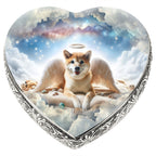 Shiba Inu Dog Urn - Cherubic Charm Urn for Dog Ashes