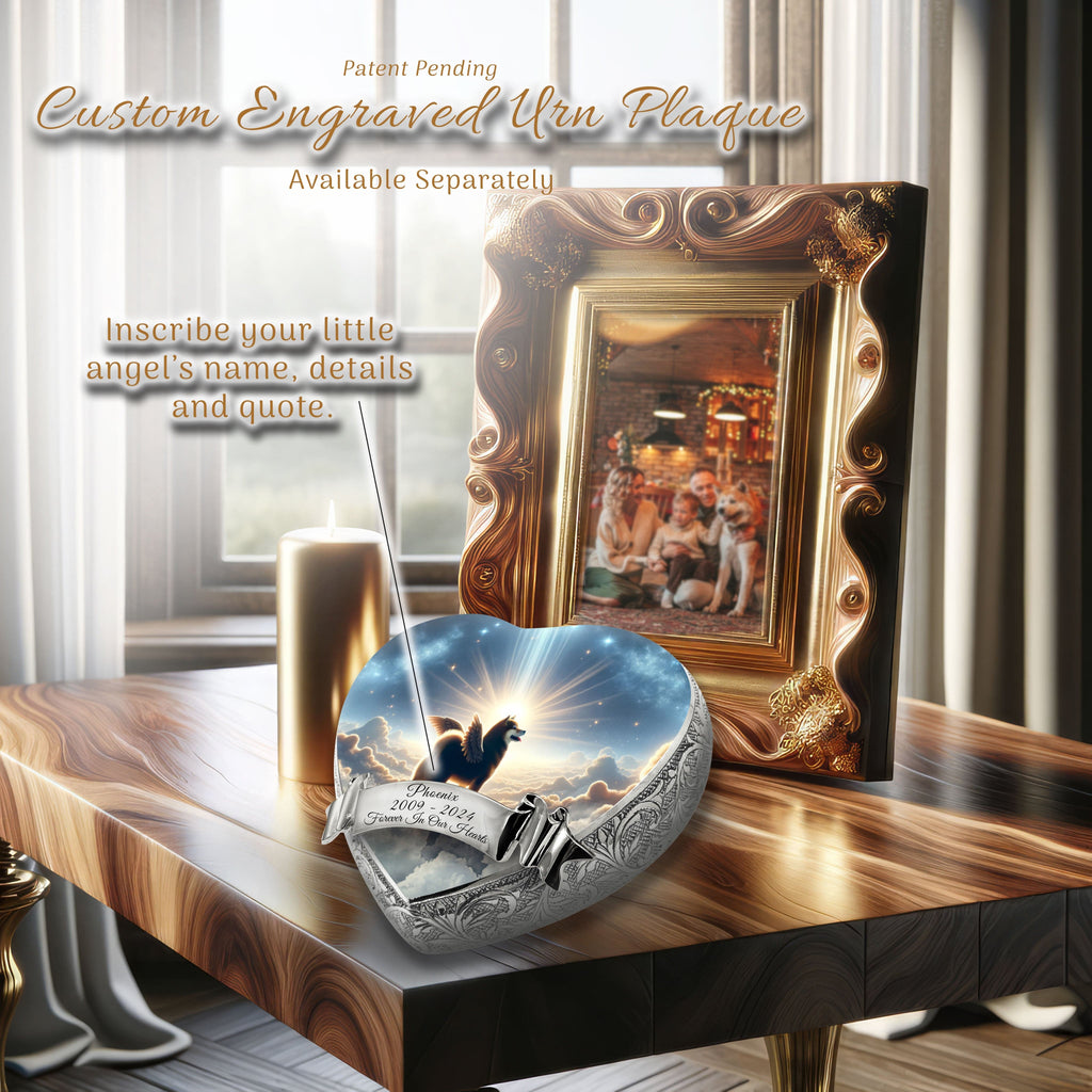Shiba Inu Dog Urn - Divine Aura Urn for Dog Ashes