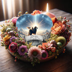Shiba Inu Dog Urn - Divine Aura Urn for Dog Ashes