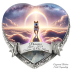 Shiba Inu Dog Urn - Rainbow Crossing Urn for Dog Ashes