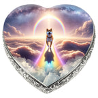 Shiba Inu Dog Urn - Rainbow Crossing Urn for Dog Ashes