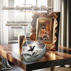 Shih Tzu Dog Urn - Seraphic Radiance Urn for Dog Ashes