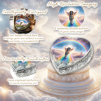St Bernard Dog Urn - Rainbow Bridge Urn for Dog Ashes