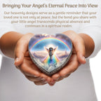 St Bernard Dog Urn - Rainbow Bridge Urn for Dog Ashes