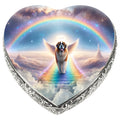 St Bernard Dog Urn - Rainbow Bridge Urn for Dog Ashes