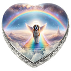 St Bernard Dog Urn - Rainbow Bridge Urn for Dog Ashes