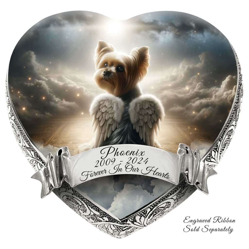 Yorkshire Terrier - Celestial Radiance Dog Urn