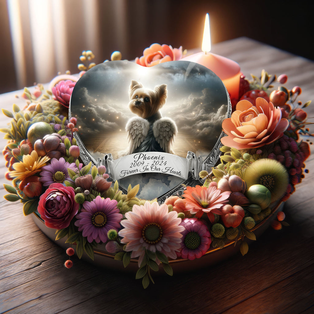 Yorkshire Terrier - Celestial Radiance Dog Urn
