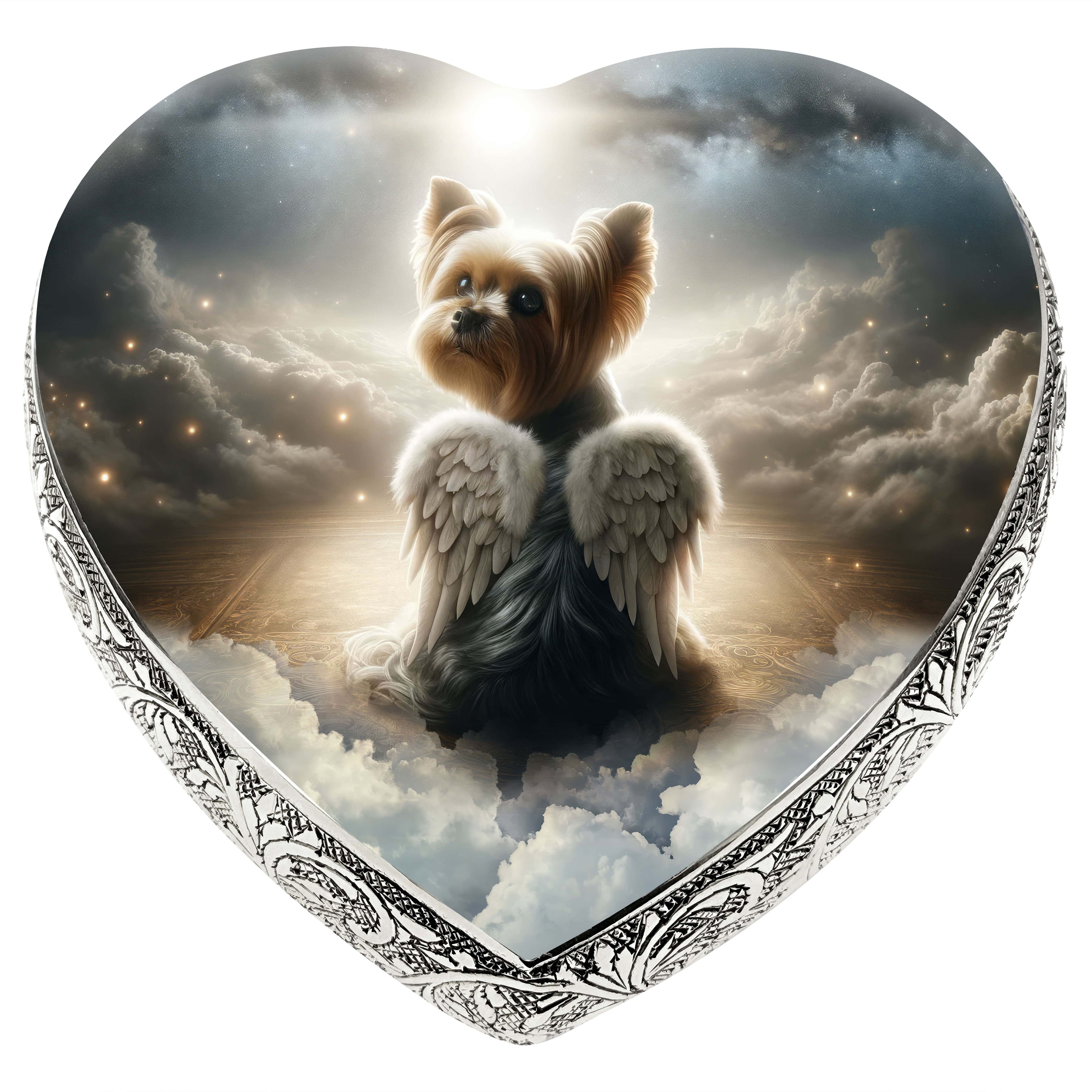 Yorkshire Terrier - Celestial Radiance Dog Urn