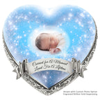 Blue Footprints Baby or Child Cremation Urn